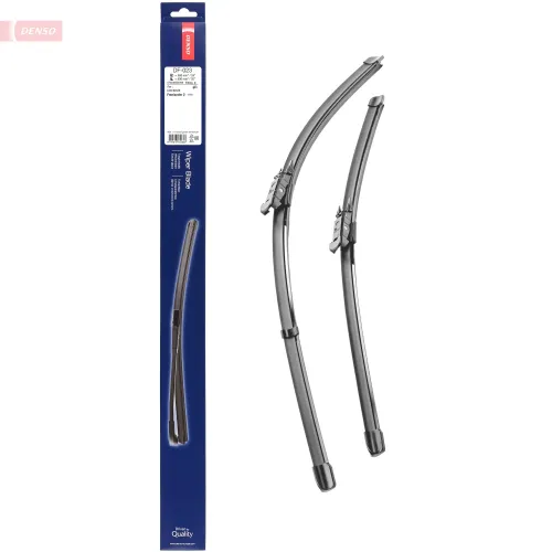 Wischblatt beifahrerseitig fahrerseitig DENSO DF-023 Bild Wischblatt beifahrerseitig fahrerseitig DENSO DF-023