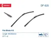 Wischblatt beifahrerseitig fahrerseitig DENSO DF-025 Bild Wischblatt beifahrerseitig fahrerseitig DENSO DF-025