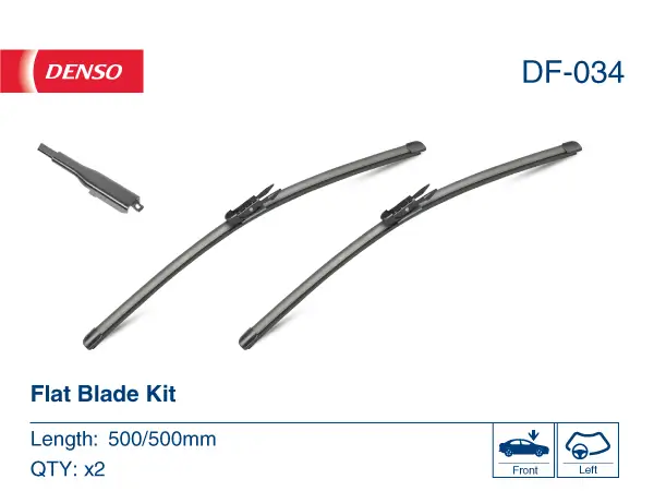 Wischblatt beifahrerseitig fahrerseitig DENSO DF-034