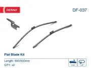 Wischblatt beifahrerseitig fahrerseitig DENSO DF-037