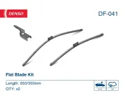 Wischblatt beifahrerseitig fahrerseitig DENSO DF-041