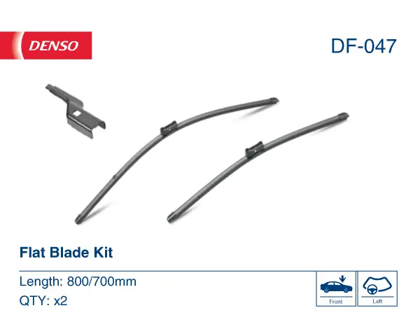 Wischblatt beifahrerseitig fahrerseitig DENSO DF-047