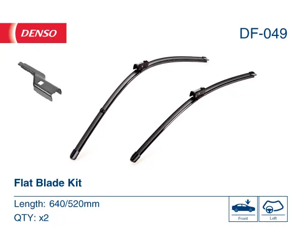 Wischblatt beifahrerseitig fahrerseitig DENSO DF-049