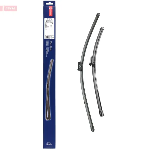 Wischblatt beifahrerseitig fahrerseitig DENSO DF-049 Bild Wischblatt beifahrerseitig fahrerseitig DENSO DF-049