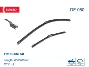 Wischblatt beifahrerseitig fahrerseitig DENSO DF-080