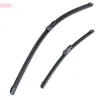 Wischblatt beifahrerseitig fahrerseitig DENSO DF-081 Bild Wischblatt beifahrerseitig fahrerseitig DENSO DF-081