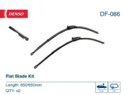 Wischblatt beifahrerseitig fahrerseitig DENSO DF-086