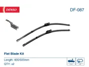 Wischblatt beifahrerseitig fahrerseitig DENSO DF-087