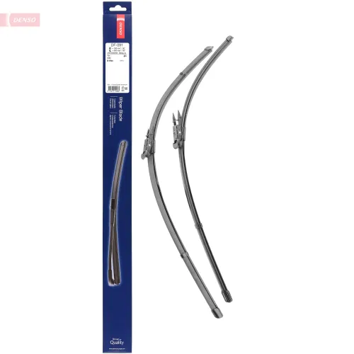 Wischblatt beifahrerseitig fahrerseitig DENSO DF-091 Bild Wischblatt beifahrerseitig fahrerseitig DENSO DF-091