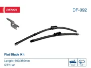 Wischblatt beifahrerseitig fahrerseitig DENSO DF-092