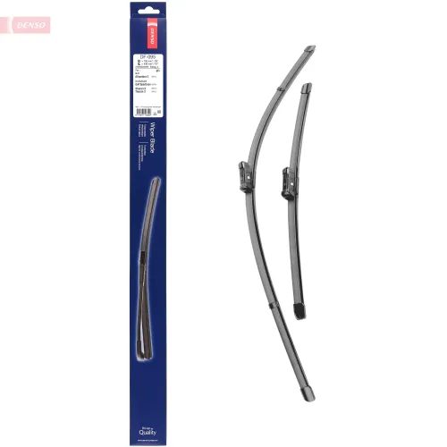 Wischblatt beifahrerseitig fahrerseitig DENSO DF-095 Bild Wischblatt beifahrerseitig fahrerseitig DENSO DF-095
