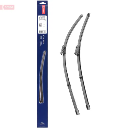 Wischblatt beifahrerseitig fahrerseitig DENSO DF-096 Bild Wischblatt beifahrerseitig fahrerseitig DENSO DF-096