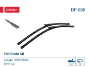 Wischblatt DENSO DF-098