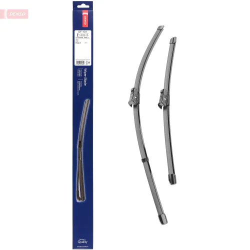 Wischblatt beifahrerseitig fahrerseitig DENSO DF-101 Bild Wischblatt beifahrerseitig fahrerseitig DENSO DF-101