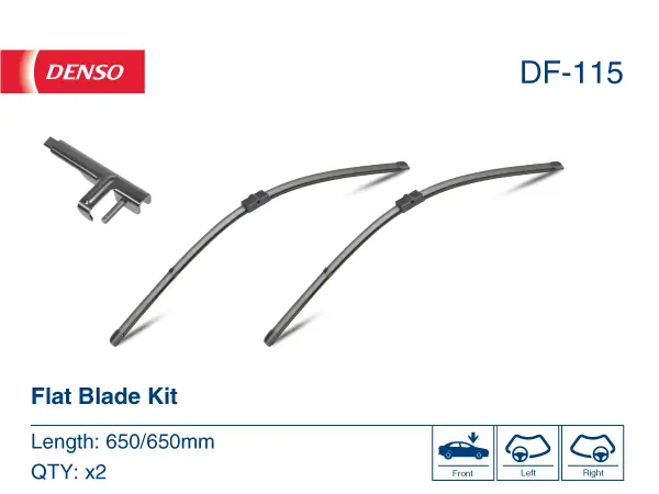 Wischblatt vorne DENSO DF-115