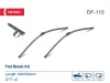 Wischblatt vorne DENSO DF-115 Bild Wischblatt vorne DENSO DF-115