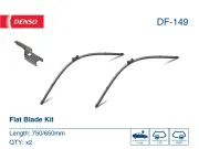 Wischblatt DENSO DF-149