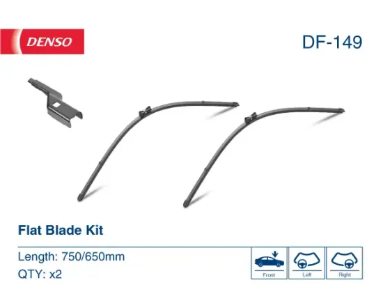 Wischblatt DENSO DF-149 Bild Wischblatt DENSO DF-149