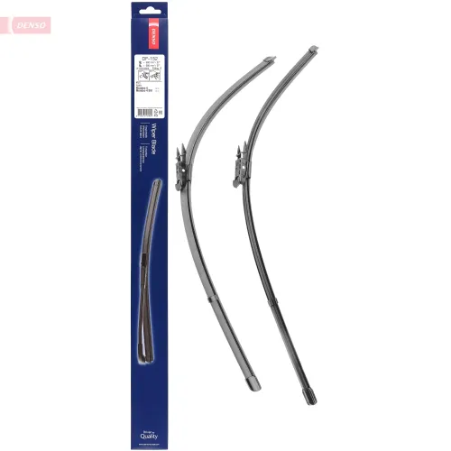 Wischblatt beifahrerseitig fahrerseitig DENSO DF-152 Bild Wischblatt beifahrerseitig fahrerseitig DENSO DF-152