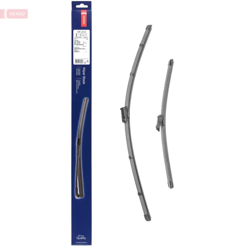 Wischblatt beifahrerseitig fahrerseitig DENSO DF-212 Bild Wischblatt beifahrerseitig fahrerseitig DENSO DF-212