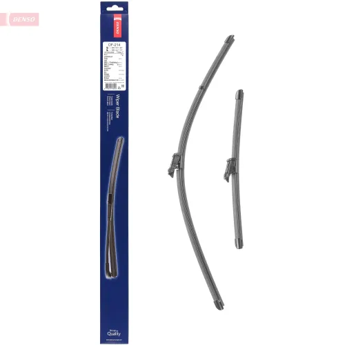 Wischblatt beifahrerseitig fahrerseitig DENSO DF-214 Bild Wischblatt beifahrerseitig fahrerseitig DENSO DF-214