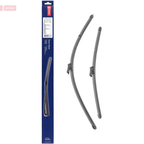 Wischblatt beifahrerseitig fahrerseitig DENSO DF-215 Bild Wischblatt beifahrerseitig fahrerseitig DENSO DF-215