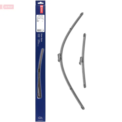 Wischblatt beifahrerseitig fahrerseitig DENSO DF-216 Bild Wischblatt beifahrerseitig fahrerseitig DENSO DF-216