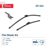 Wischblatt vorne DENSO DF-224