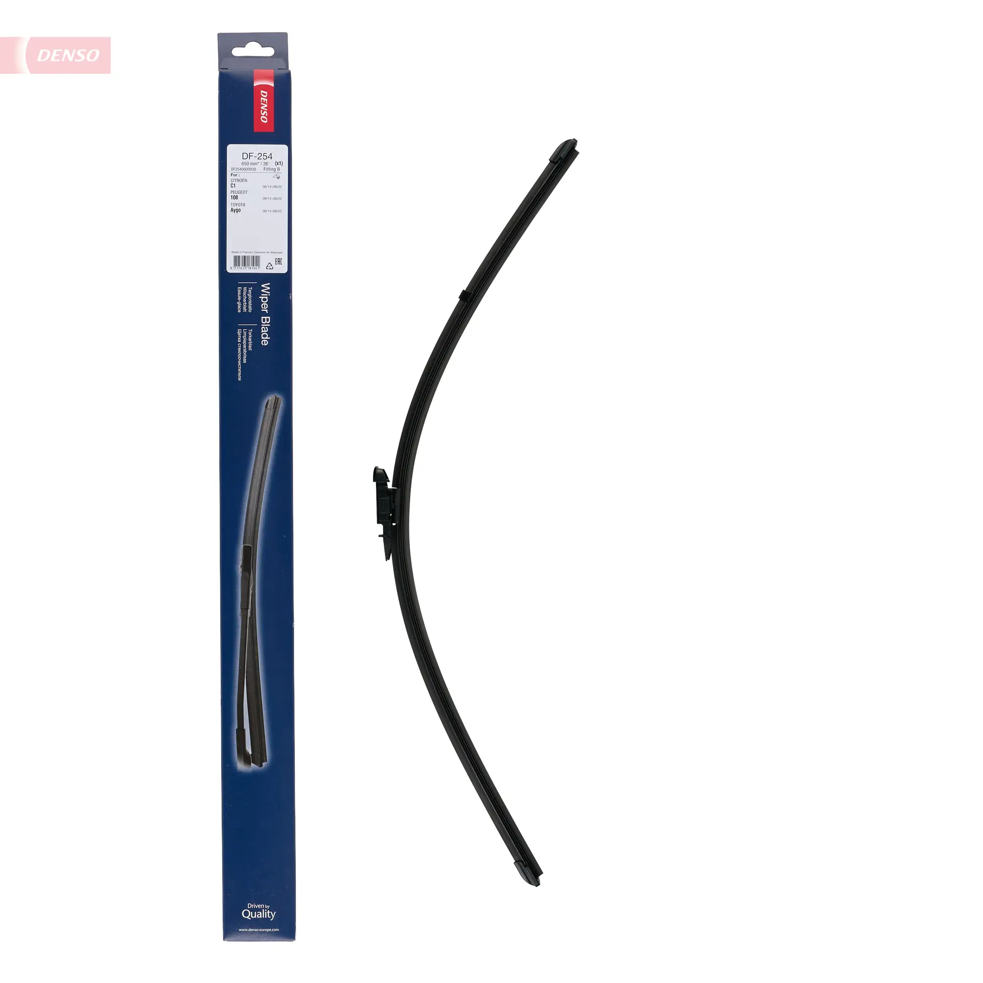 Wischblatt fahrerseitig DENSO DF-254