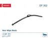 Wischblatt hinten DENSO DF-302 Bild Wischblatt hinten DENSO DF-302
