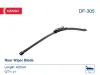 Wischblatt hinten DENSO DF-305 Bild Wischblatt hinten DENSO DF-305