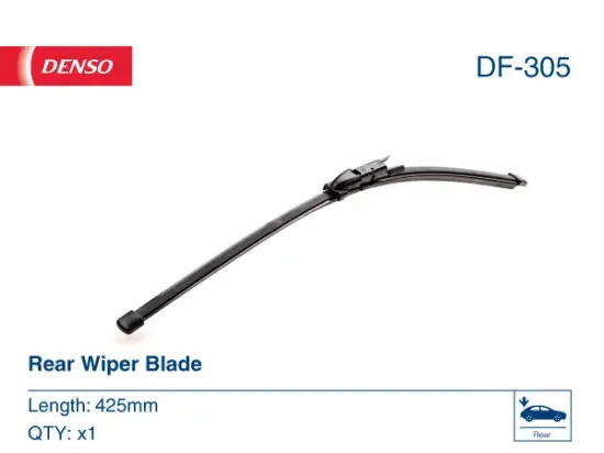 Wischblatt hinten DENSO DF-305 Bild Wischblatt hinten DENSO DF-305