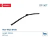 Wischblatt hinten DENSO DF-307 Bild Wischblatt hinten DENSO DF-307