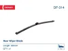 Wischblatt hinten DENSO DF-314 Bild Wischblatt hinten DENSO DF-314