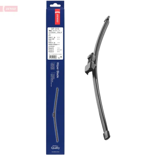 Wischblatt hinten DENSO DF-315 Bild Wischblatt hinten DENSO DF-315