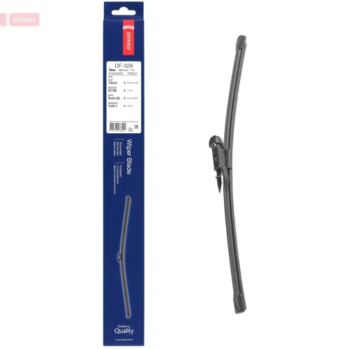 Wischblatt hinten DENSO DF-328 Bild Wischblatt hinten DENSO DF-328