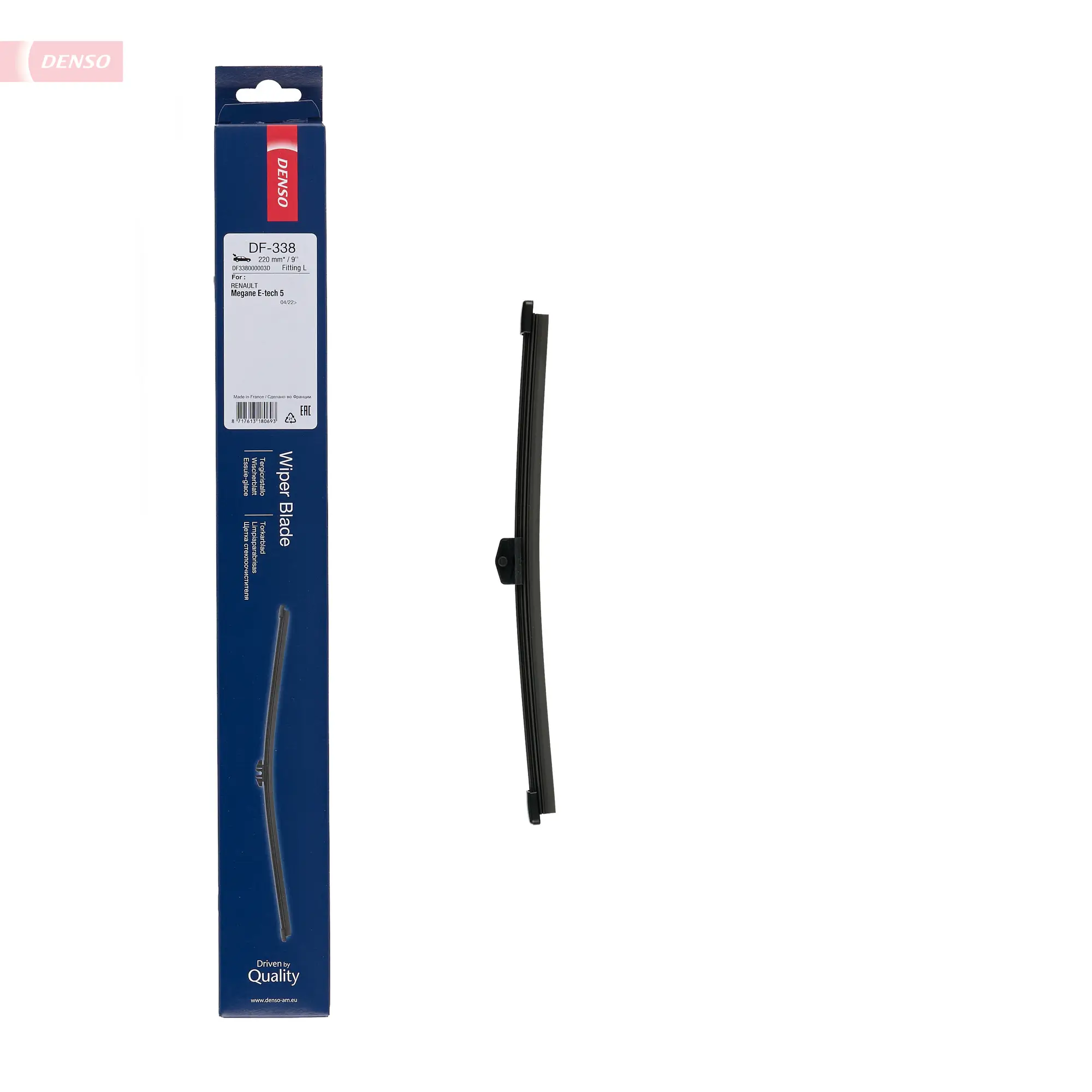 Wischblatt hinten DENSO DF-338