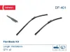 Wischblatt beifahrerseitig fahrerseitig DENSO DF-401