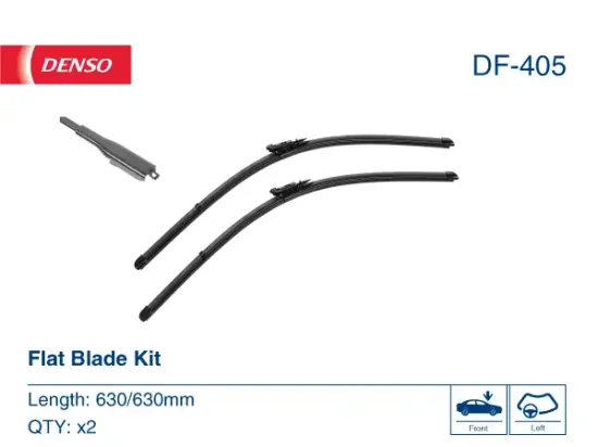 Wischblatt DENSO DF-405 Bild Wischblatt DENSO DF-405