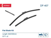 Wischblatt beifahrerseitig fahrerseitig DENSO DF-407