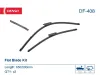 Wischblatt beifahrerseitig fahrerseitig DENSO DF-408