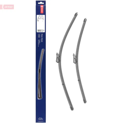Wischblatt beifahrerseitig fahrerseitig DENSO DF-413 Bild Wischblatt beifahrerseitig fahrerseitig DENSO DF-413