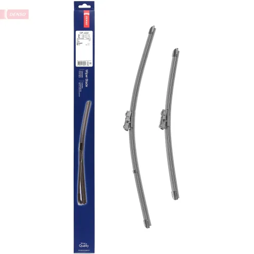 Wischblatt beifahrerseitig fahrerseitig DENSO DF-422 Bild Wischblatt beifahrerseitig fahrerseitig DENSO DF-422