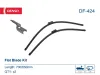 Wischblatt beifahrerseitig fahrerseitig DENSO DF-424 Bild Wischblatt beifahrerseitig fahrerseitig DENSO DF-424