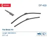 Wischblatt beifahrerseitig fahrerseitig DENSO DF-429 Bild Wischblatt beifahrerseitig fahrerseitig DENSO DF-429