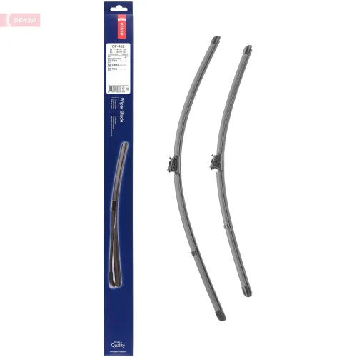 Wischblatt beifahrerseitig fahrerseitig DENSO DF-432 Bild Wischblatt beifahrerseitig fahrerseitig DENSO DF-432
