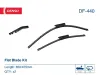 Wischblatt beifahrerseitig fahrerseitig DENSO DF-440 Bild Wischblatt beifahrerseitig fahrerseitig DENSO DF-440