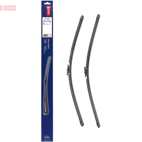 Wischblatt beifahrerseitig fahrerseitig DENSO DF-470 Bild Wischblatt beifahrerseitig fahrerseitig DENSO DF-470