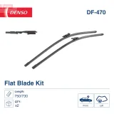 Wischblatt beifahrerseitig fahrerseitig DENSO DF-470