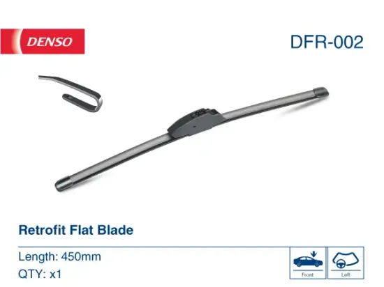 Wischblatt DENSO DFR-002 Bild Wischblatt DENSO DFR-002